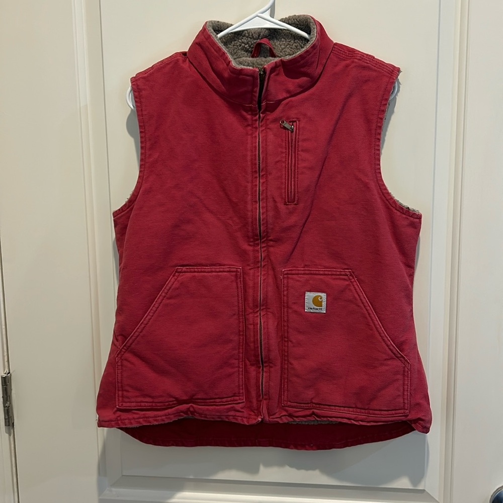 Carhartt Vintage Sherpa Vest